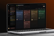 Planix SaaS Project Management, an UI Kit Template by Lumina_ui_ux202 (Thumbnail 4 of 6)