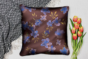 Watercolor Floral Pattern, a Pattern Graphic by MartinShop (Thumbnail 8 of 10)