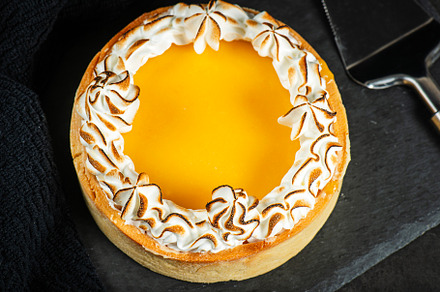 Lemon Meringue Pie, a Food & Drink Photo by Rob D