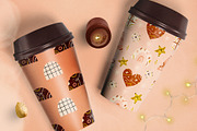 Abstract Christmas — Holly Jolly, a Texture Illustration by adwintash (Thumbnail 12 of 16)