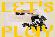 Domino, a Handwritten Font by Eryn Rose Design (Thumbnail 6 of 17)
