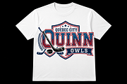 Vintage Quake Hockey Club Logo, an Object Graphic by Artivon (Thumbnail 1 of 3)