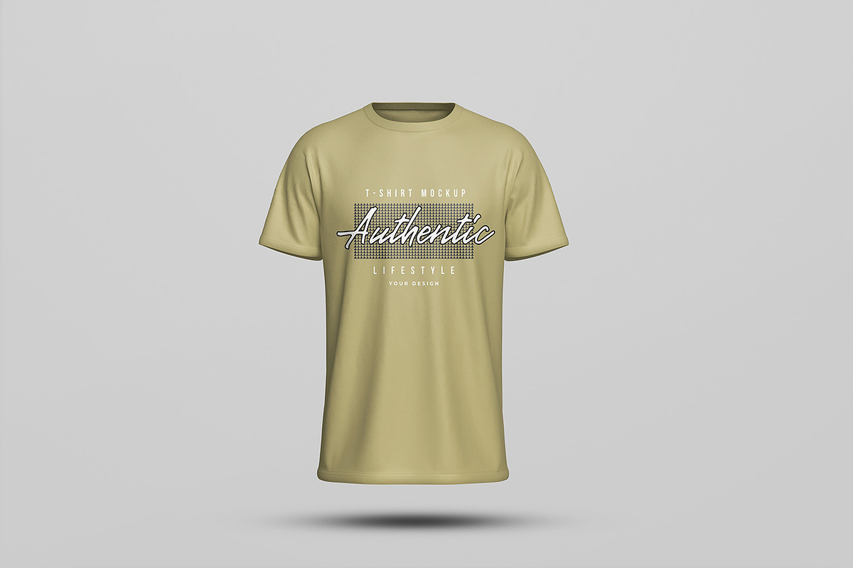 T-Shirt Mockup, a Shirt Mockup by graphicsecond (Photo 5 of 6)