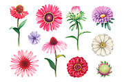 Watercolour wild nature, a Pattern Graphic by Sundra (Thumbnail 16 of 19)