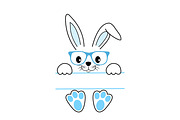 Happy bunny., an Illustration by Tanysl (Thumbnail 1 of 4)