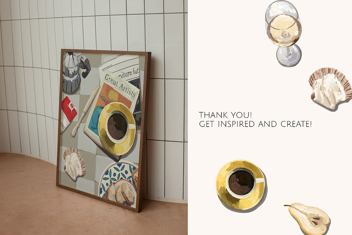 MODERN ARTISTIC POSTER CREATOR, a Decorative Illustration by Yuliia Lashevska (Photo 12 of 12)