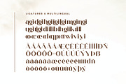 Brigitta - Modern Sans Serif, a Sans Serif Font by Aqeel_Art (Thumbnail 9 of 9)