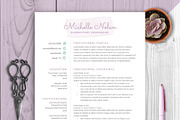 Creative Teacher Resume Word, a Resume Template by SharpResumeFoundry (Thumbnail 1 of 6)