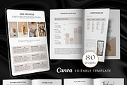 Business Plan Template, a Marketing Template by design4social (Thumbnail 2 of 6)