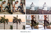 Peaceful Lightroom Presets Mobile, a Preset Add-On by VEER (Thumbnail 6 of 14)