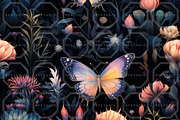 FAERIELIGHT FLORA. Seamless Pack, a Texture Illustration by RefinedFantasyStudio (Thumbnail 9 of 9)