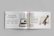 A4 Landscape Brochure Mockup, a Books & Magazine Mockup by Tokobeta (Thumbnail 5 of 9)