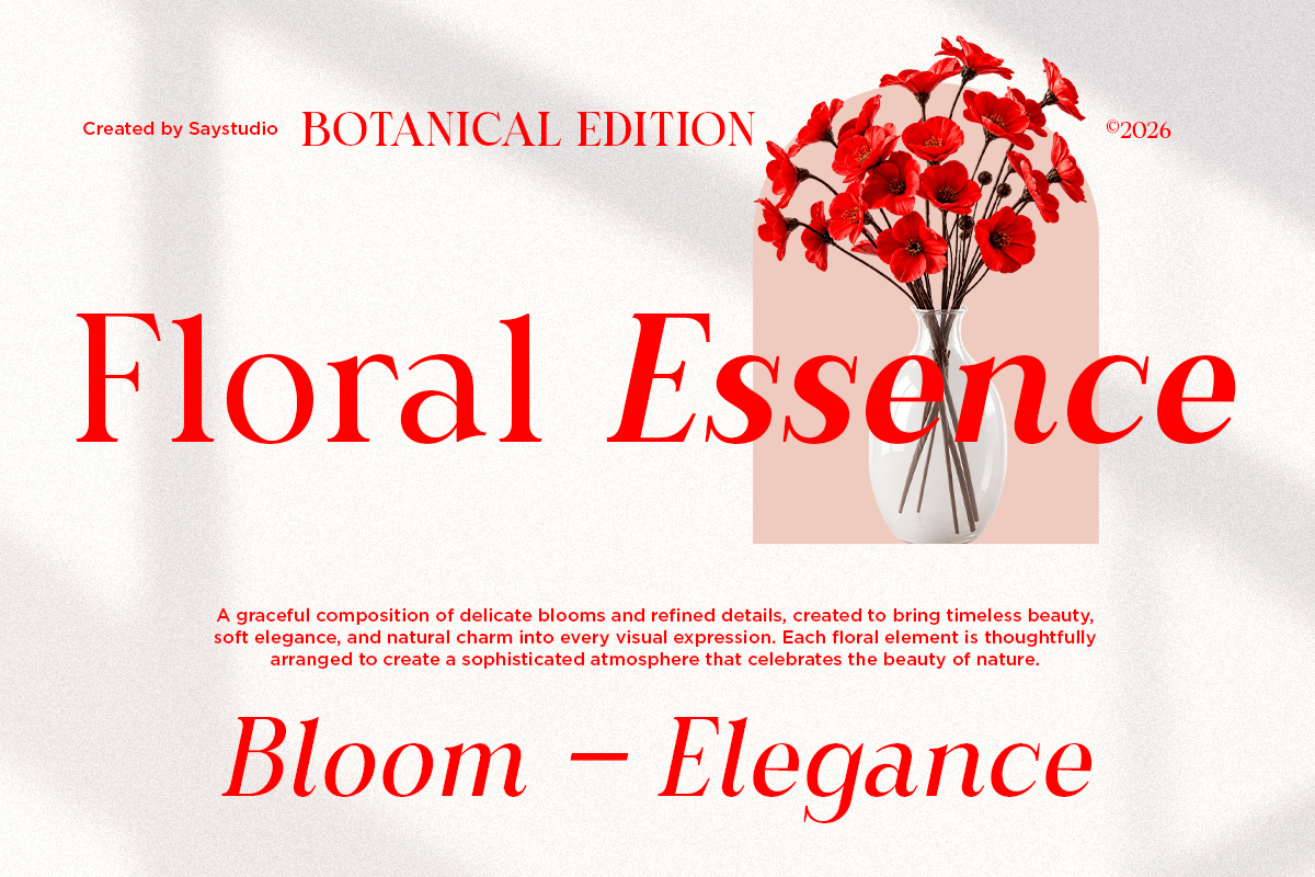 Celtasy Solaria - Family Serif Font, a Serif Font by Say Studio (Photo 3 of 10)