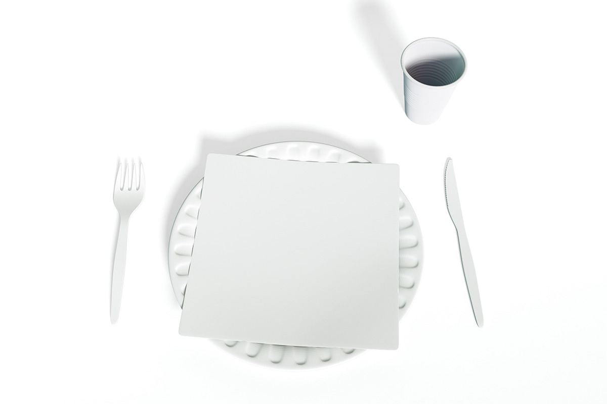 Table Setting Mockup Square Napkin, a Product Mockup by McLittle Stock (Photo 3 of 3)