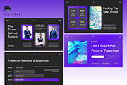 AI Agentic AaaS Presentation Deck, a Presentation Template by Claymoon Lab (Thumbnail 6 of 6)