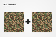 British Army Camouflage Patterns, a Pattern Graphic by 3Y_Design (Thumbnail 3 of 6)