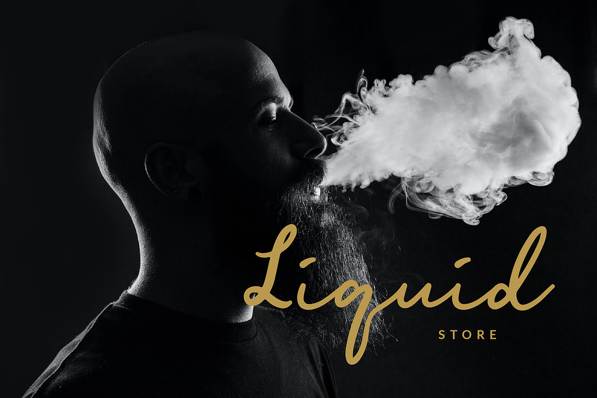 Marqisha Modern Script Font preview 8
