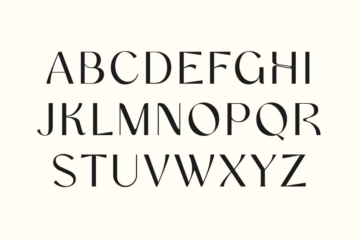 Altheria Mystique Unique Font, a Sans Serif Font by UICreative (Photo 2 of 13)