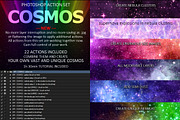 COSMOS Photoshop Action Set, an Action Add-On by GrafxFun (Thumbnail 1 of 9)