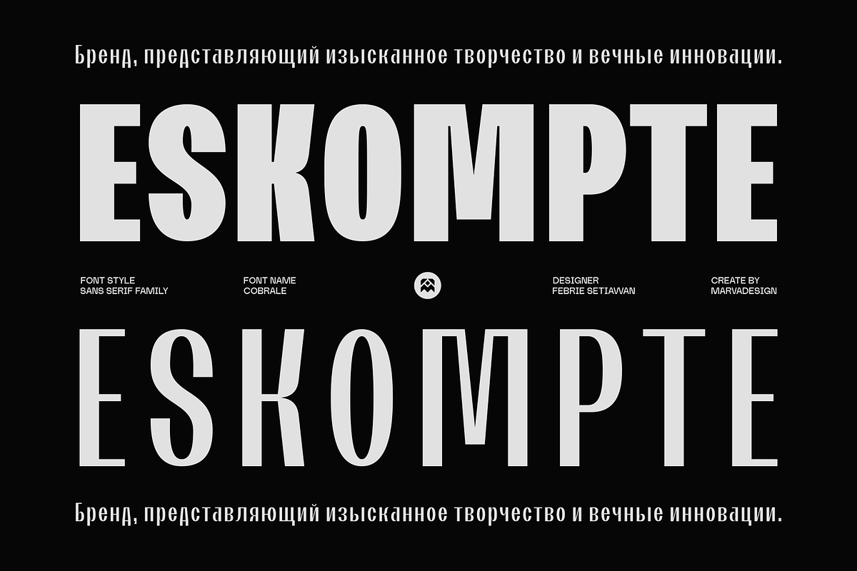 Cobrale - Family Grotesk, a Sans Serif Font by Marvadesign (Photo 3 of 12)