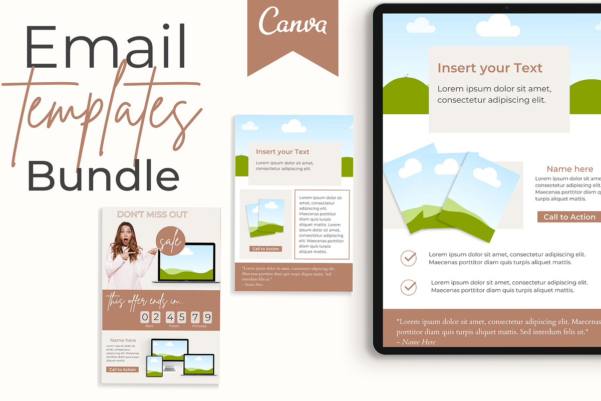 Email Template Bundle