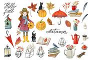 Autumn, an Illustration by Watercolor life (Thumbnail 1 of 6)
