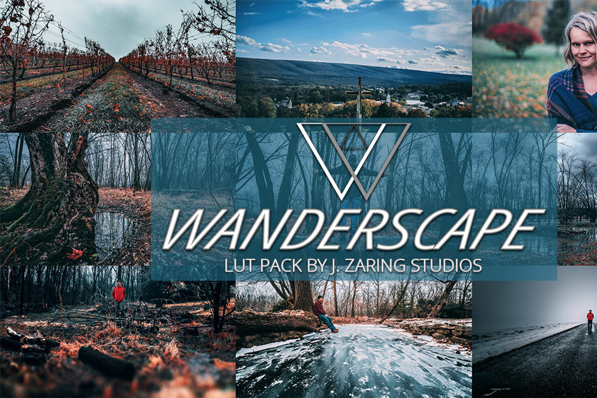 WANDERSCAPE LUT PACK