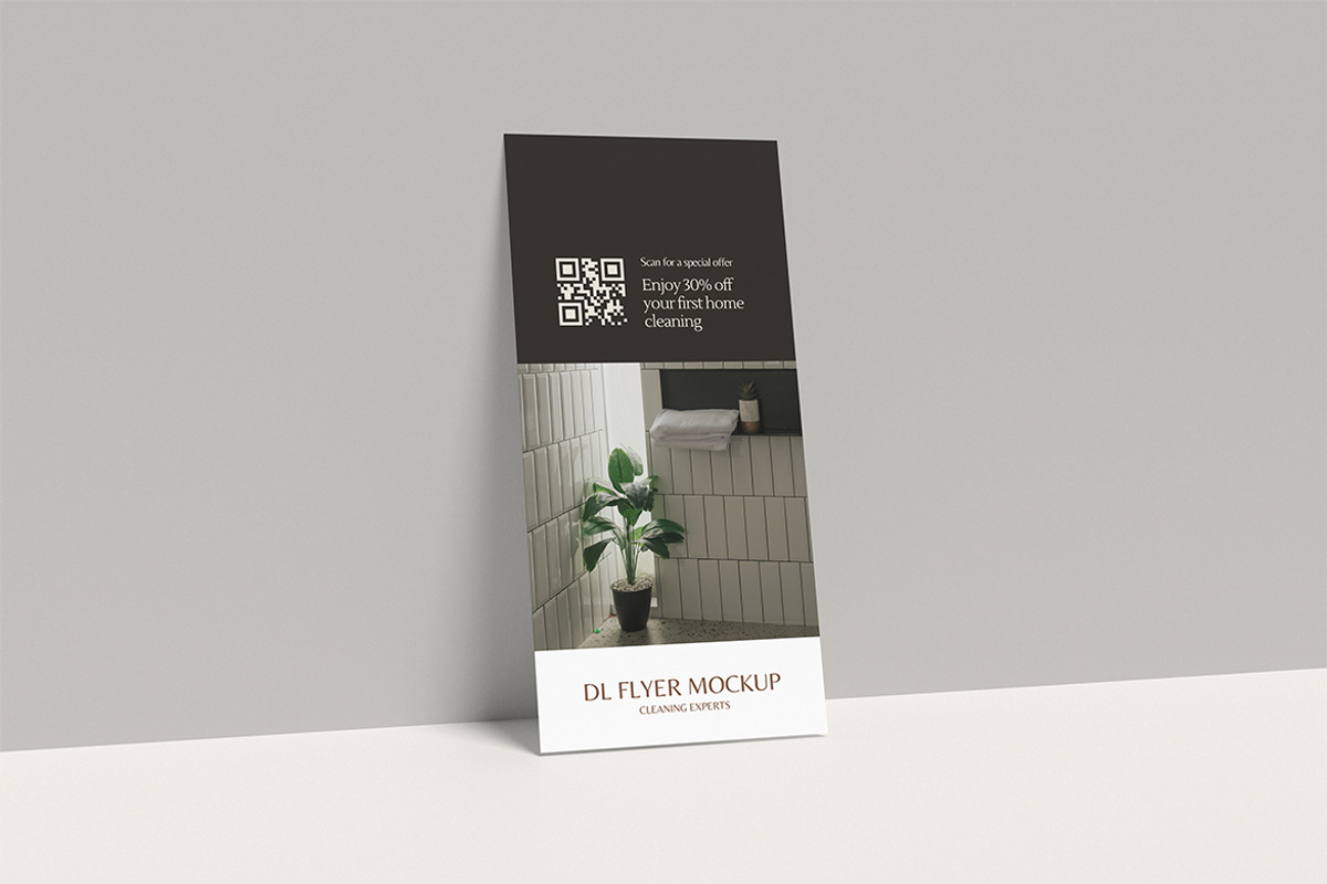 DL Flyer Mockup, an Advertising Mockup by swsi-studio (Photo 5 of 5)
