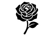 Floral Rose Lotus Silhouette, an Object Graphic by Gfx_Store (Thumbnail 2 of 14)