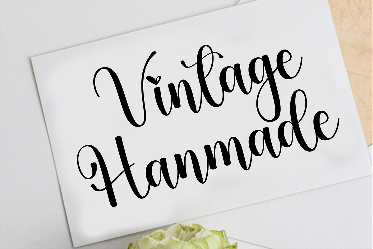 Black Dragon, a Handwritten Font by FreshTypeINK (Photo 2 of 8)
