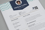 Simple Resume, a Resume Template by broluthfi (Thumbnail 1 of 7)