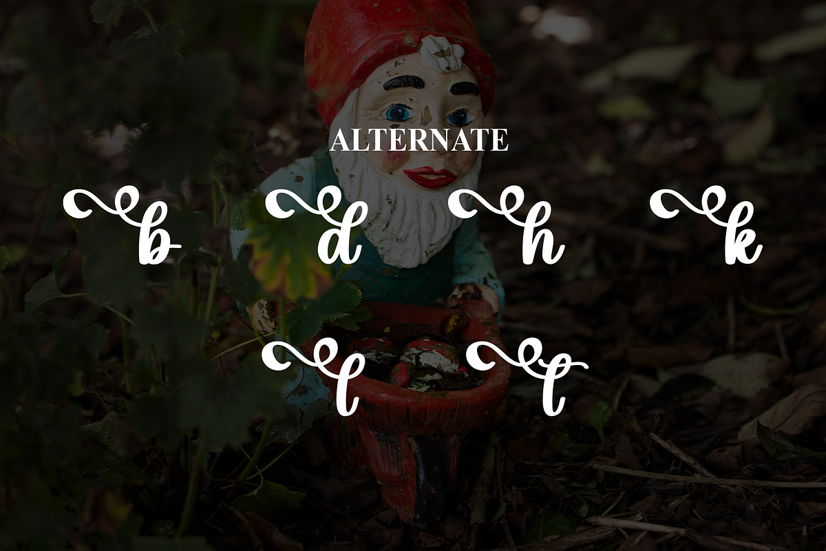 Grinch Wonderful | Script Font, a Handwritten Font by Scratchones (Photo 8 of 9)