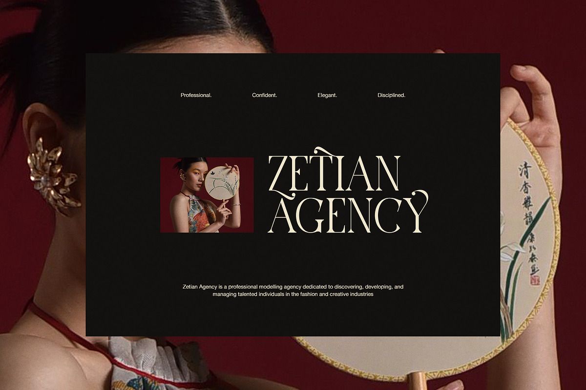Wesider Elegant Serif Font, a Serif Font by Perfectype (Photo 6 of 8)