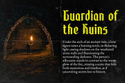 CS Baxter – Blackletter Font, a Blackletter Font by Craft Supply Co. (Thumbnail 3 of 8)