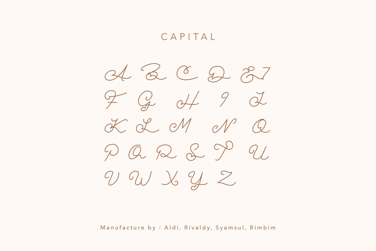 Hilove Script Love Font preview 4