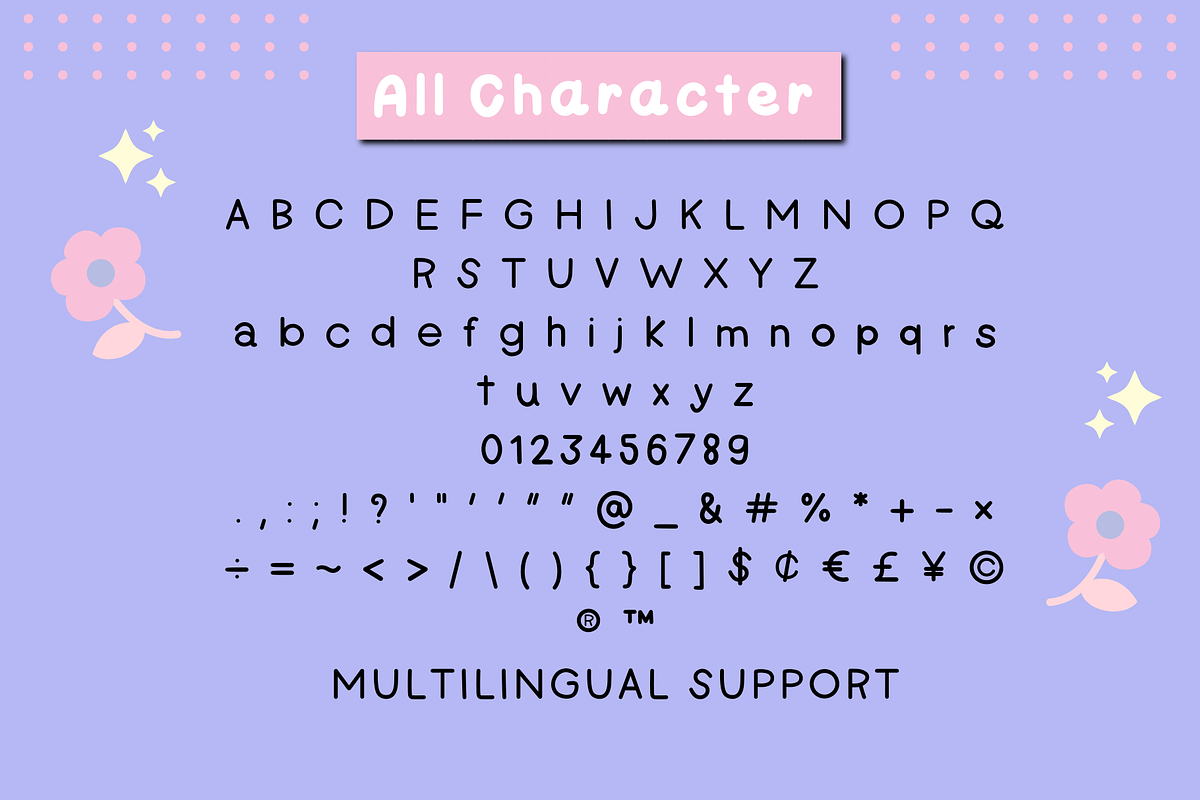 Daily Note - Neat Handwriting Font, a Handwritten Font by Kanink Studio (Photo 7 of 8)