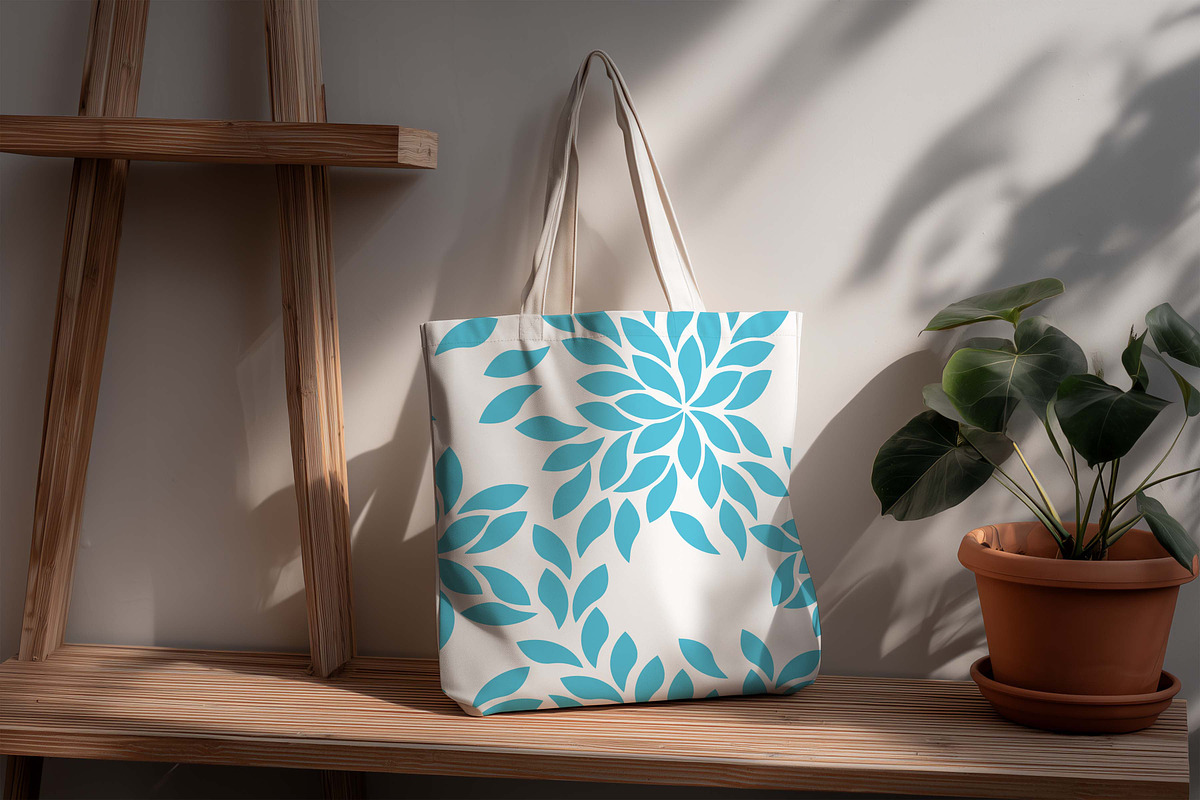 Elegant floral seamless pattern, a Pattern Graphic by Viktorijareut (Photo 2 of 5)