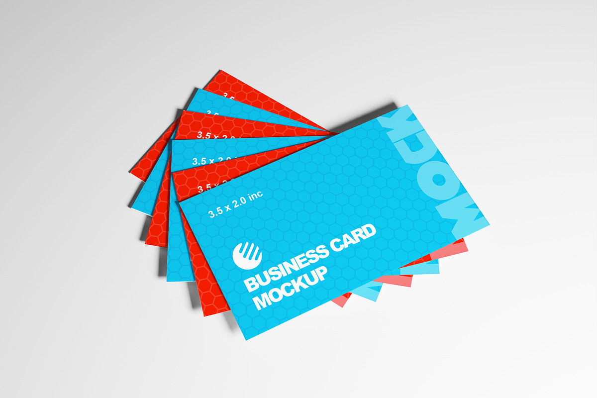 Business Card Mockups, a Product Mockup by alimran24 (Photo 10 of 12)