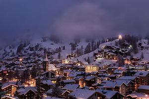 Zermatt village switzerland containing aerial, alpine, and alps