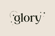 Mont Glinoza Modern Serif Font, a Serif Font by UICreative (Thumbnail 10 of 14)