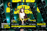Dj Party Flyer Bundle, a Social Media Template by AbcStudio (Thumbnail 7 of 10)