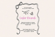 DAINTY EASTER - whimsy hand drawn, a Seasonal Illustration by Madiwaso (Thumbnail 3 of 14)