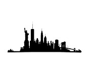 20x Files Pack New York NYC Skylines, an Illustration by HQPhoto Store (Thumbnail 9 of 11)