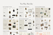 CANVA PS Instagram Templates Posts, a Social Media Template by Love Radiation Studio (Thumbnail 17 of 18)