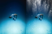 Underwater Bubble Photoshop Overlays, an Object Graphic by Prestige Photography (Thumbnail 11 of 12)