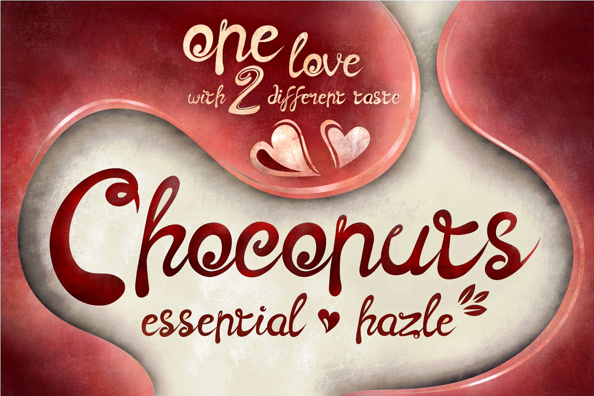 Choconuts Typeface