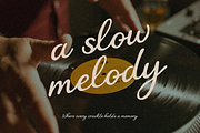 The Florishia – Romantic Nostalgic S, a Script Font by Creacy Studio (Thumbnail 2 of 9)