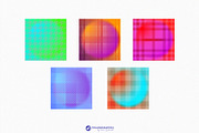 Plaid Gradient Backgrounds, a Background Graphic by Youandigraphics (Thumbnail 11 of 14)