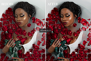 10 Dark Skin Lightroom Presets, a Preset Add-On by LWPRESETS (Thumbnail 3 of 9)