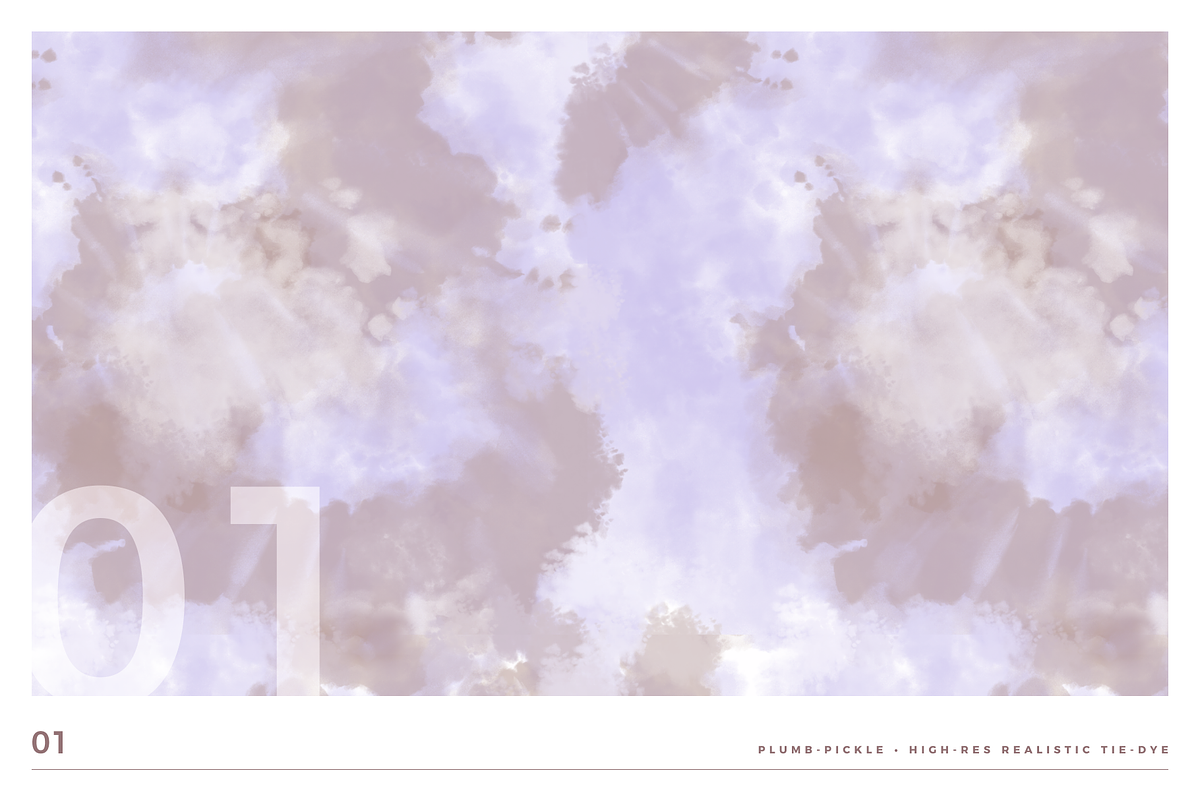 TYD - Tie Dye Background Patterns, a Pattern Graphic by Delightful Design (Photo 3 of 12)